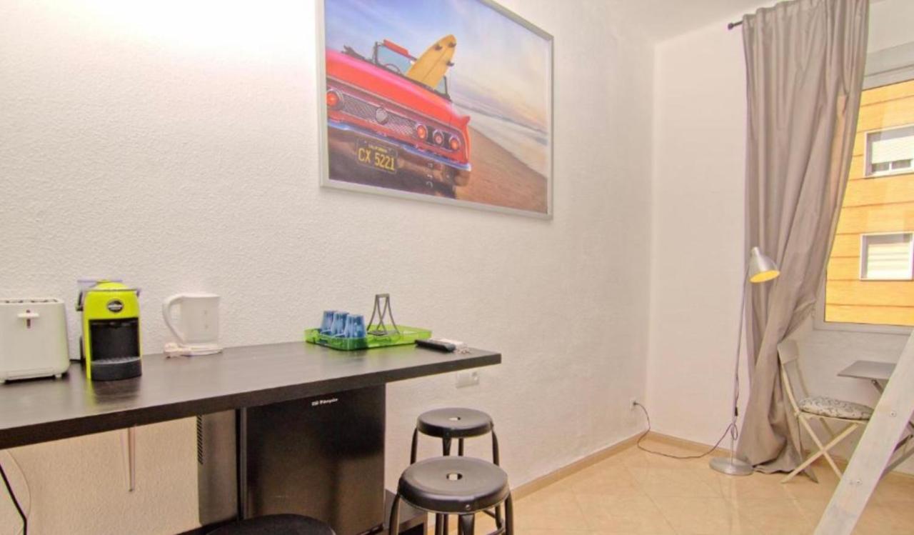 Appartement Guests House Mercado Málaga Extérieur photo